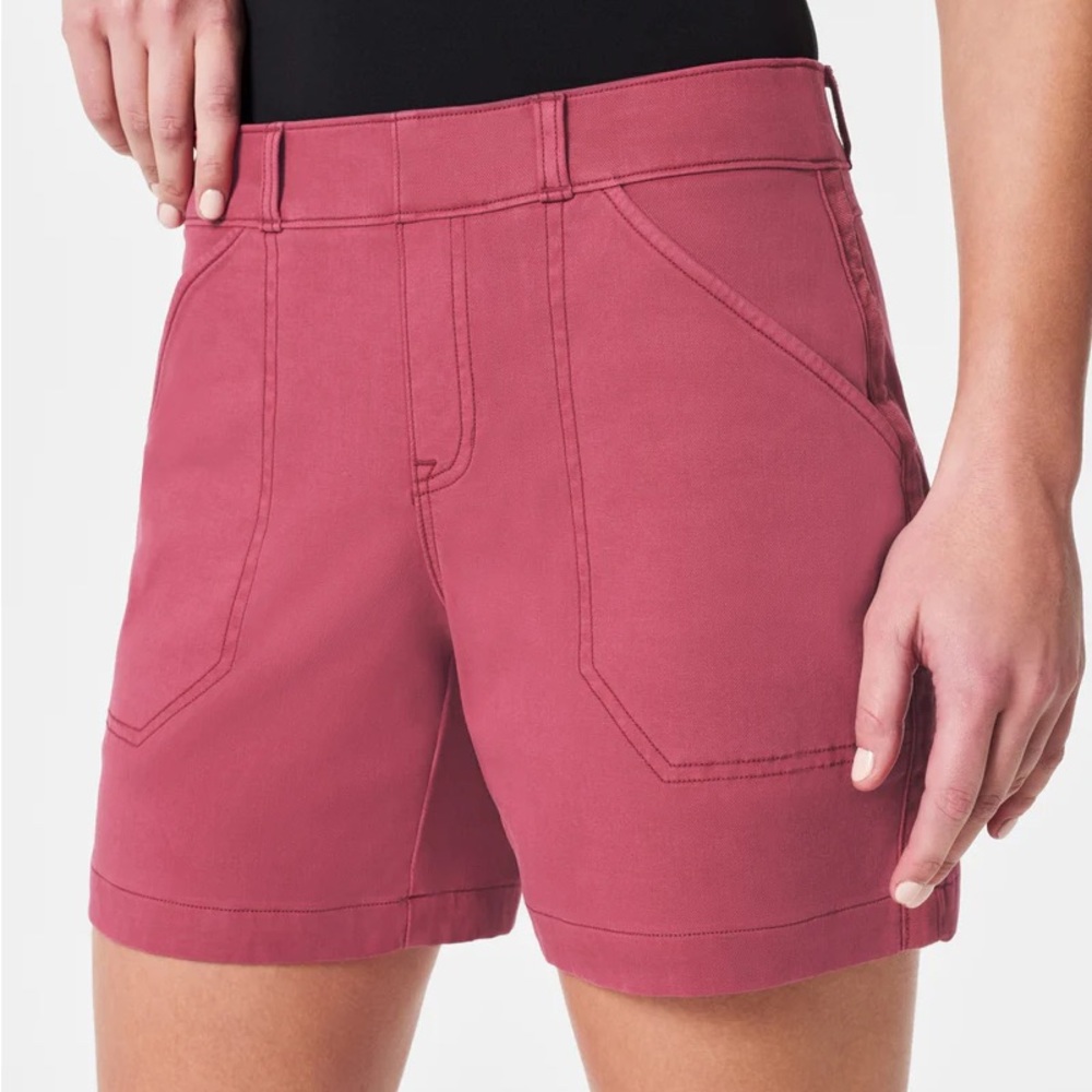 Spanx Stretch Twill Shorts